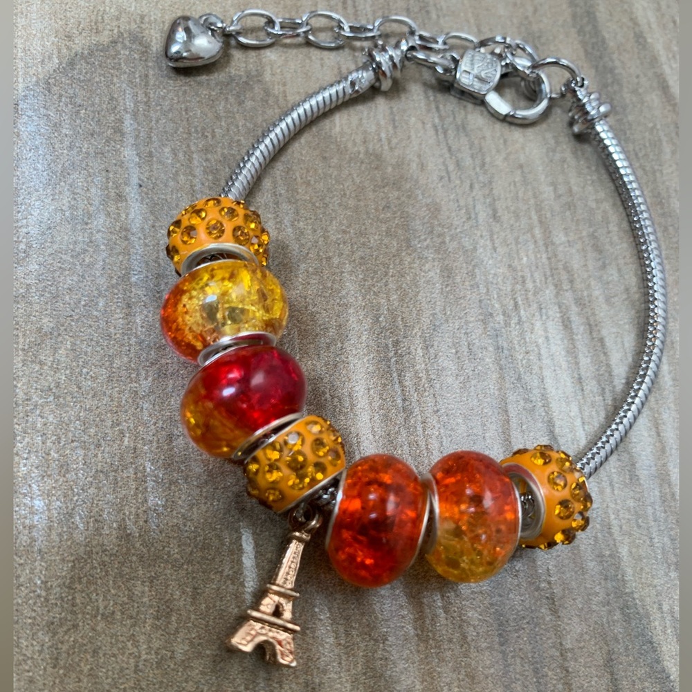 Handmade charms bracelet